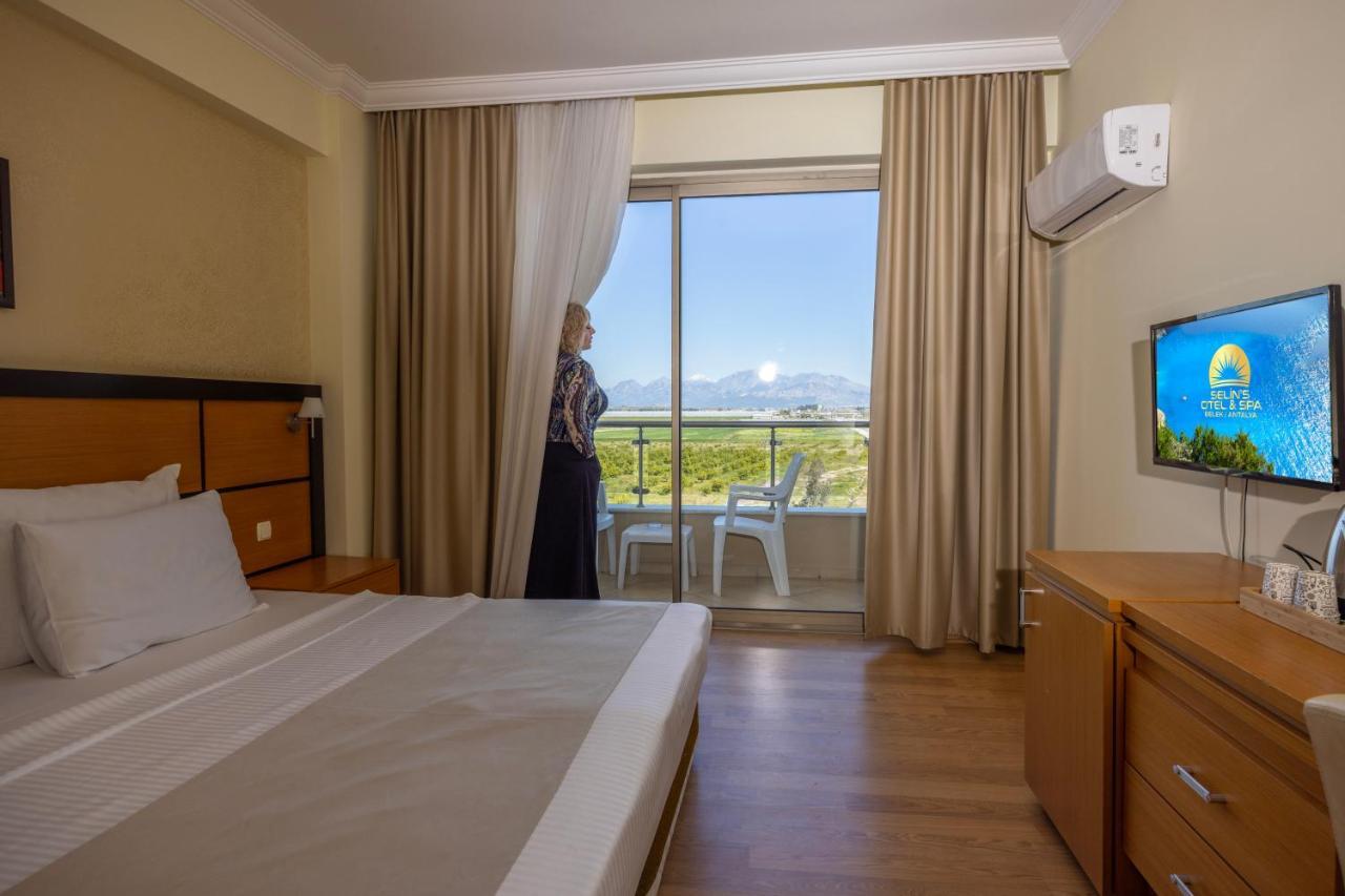 Selin Otel Spa Belek Bagian luar foto