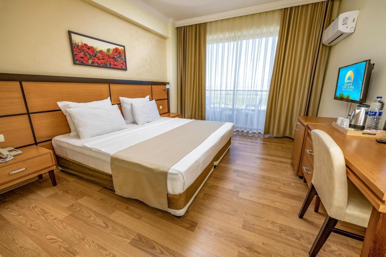 Selin Otel Spa Belek Bagian luar foto
