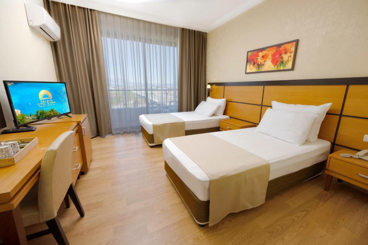 Selin Otel Spa Belek Bagian luar foto