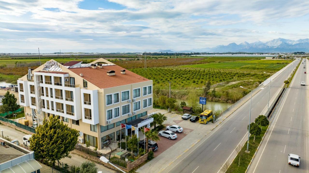 Selin Otel Spa Belek Bagian luar foto