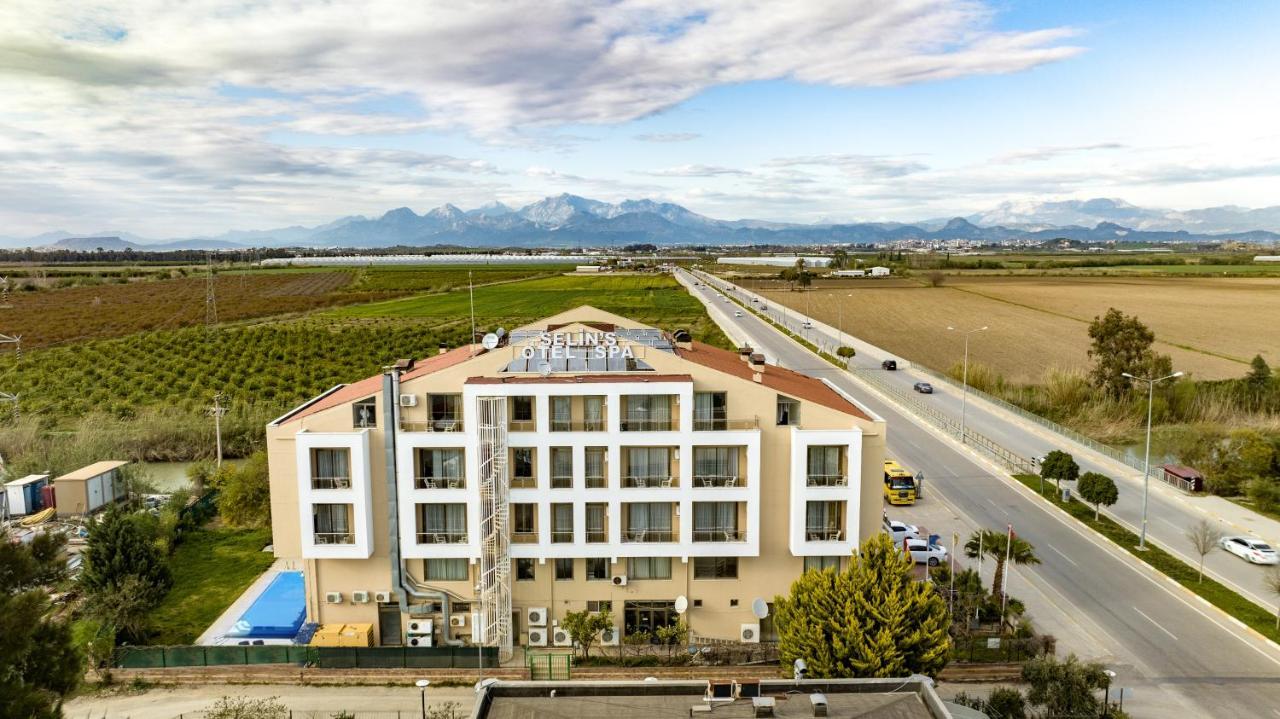 Selin Otel Spa Belek Bagian luar foto