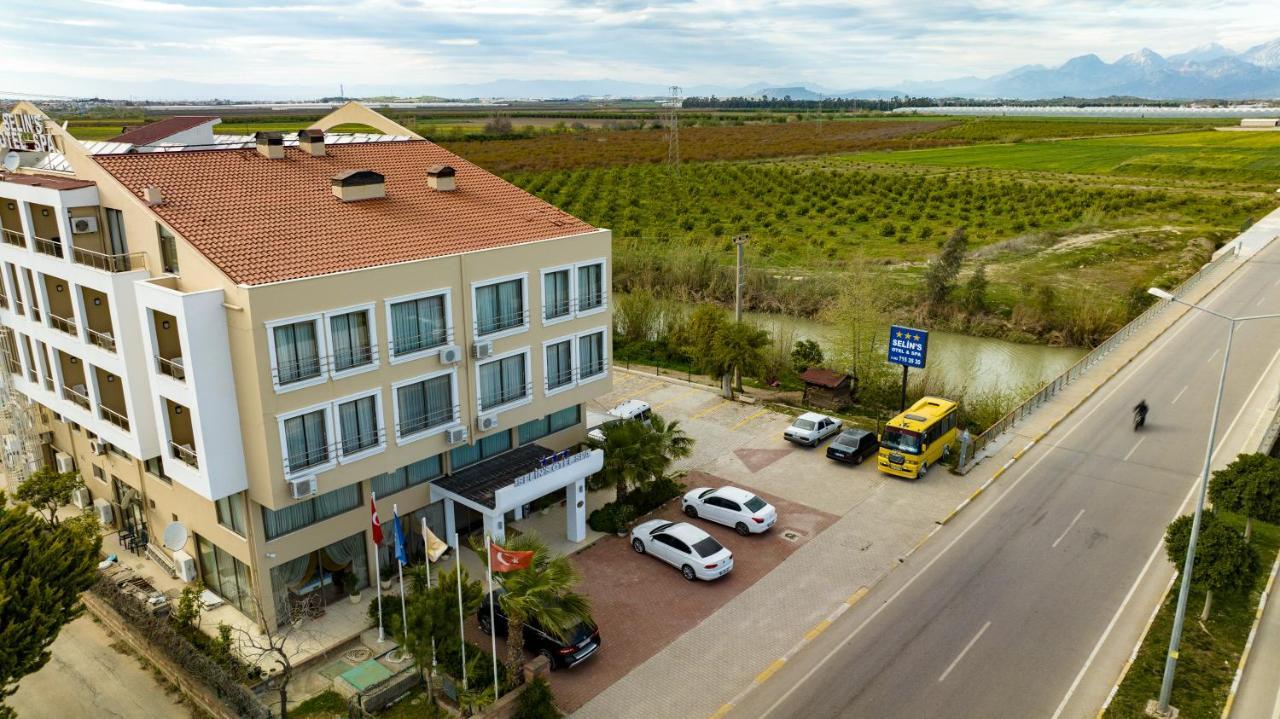 Selin Otel Spa Belek Bagian luar foto