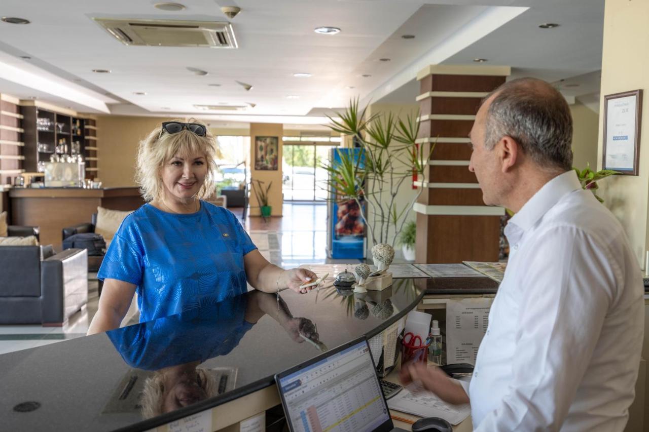 Selin Otel Spa Belek Bagian luar foto