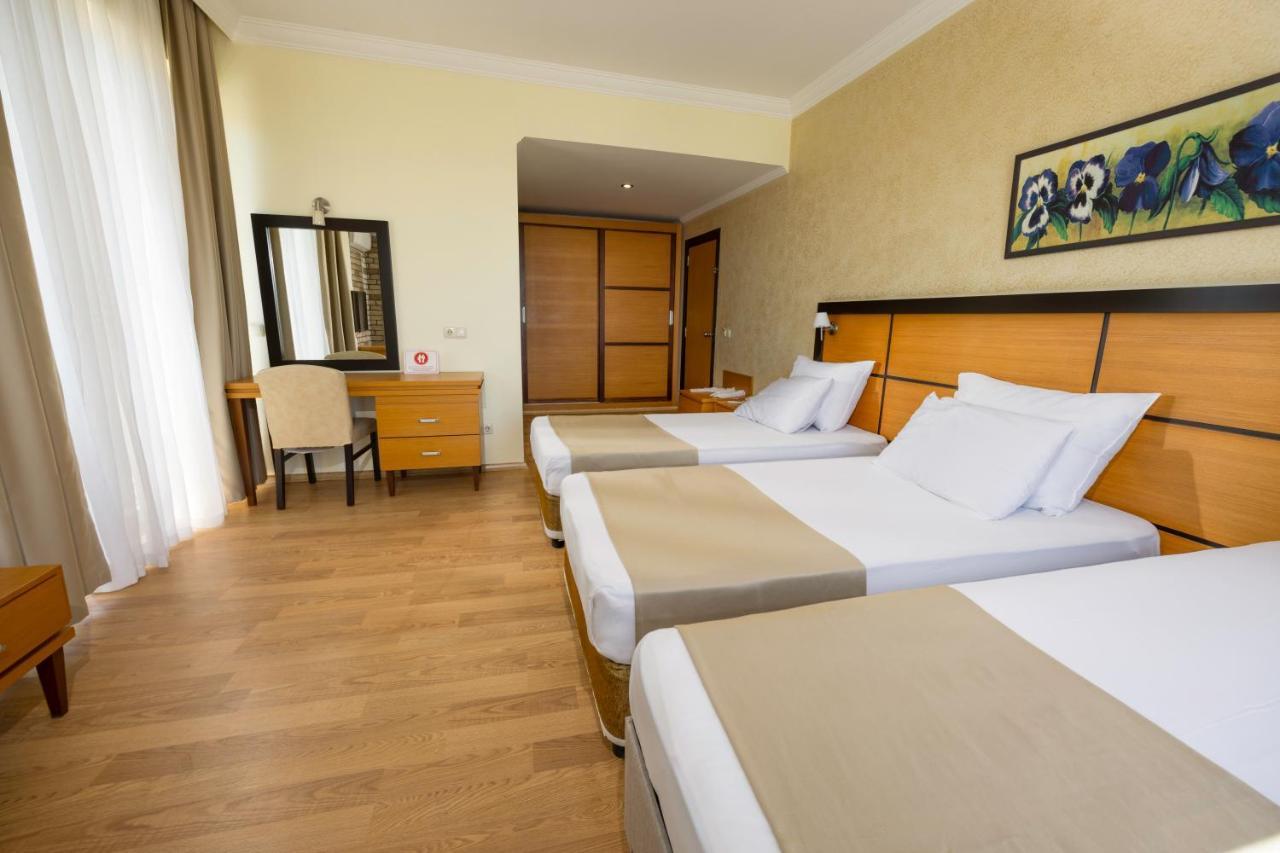 Selin Otel Spa Belek Bagian luar foto