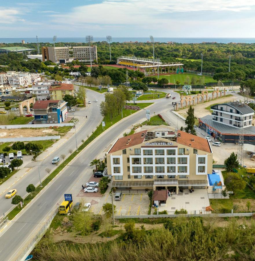 Selin Otel Spa Belek Bagian luar foto