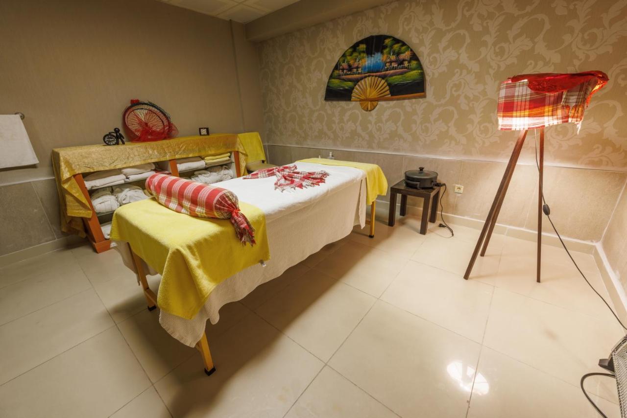 Selin Otel Spa Belek Bagian luar foto