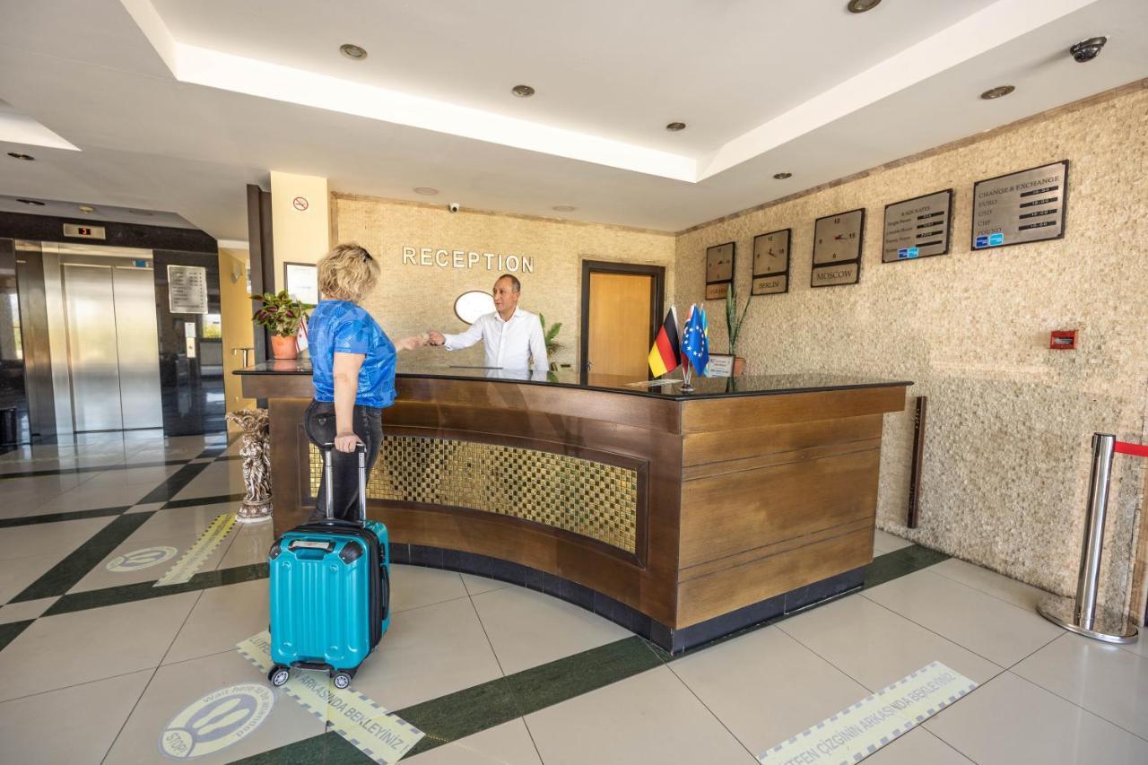 Selin Otel Spa Belek Bagian luar foto