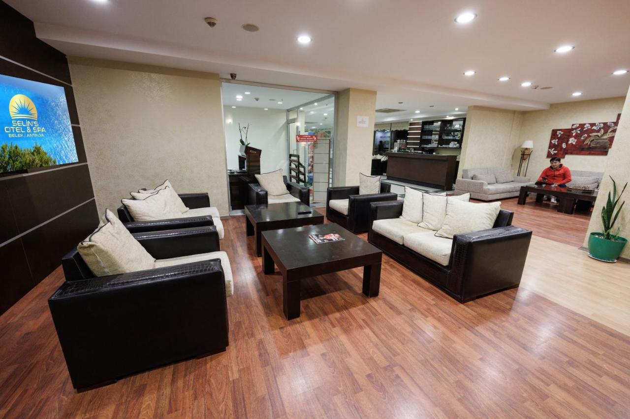 Selin Otel Spa Belek Bagian luar foto