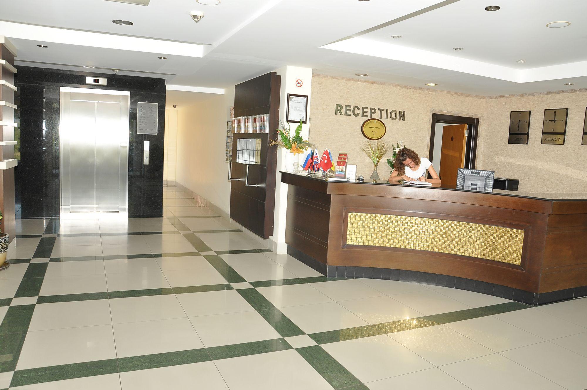 Selin Otel Spa Belek Bagian luar foto