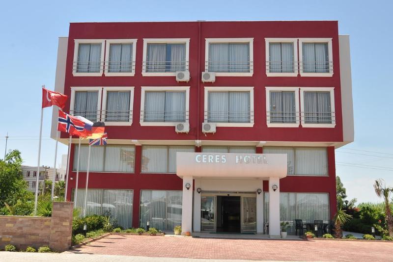 Selin Otel Spa Belek Bagian luar foto