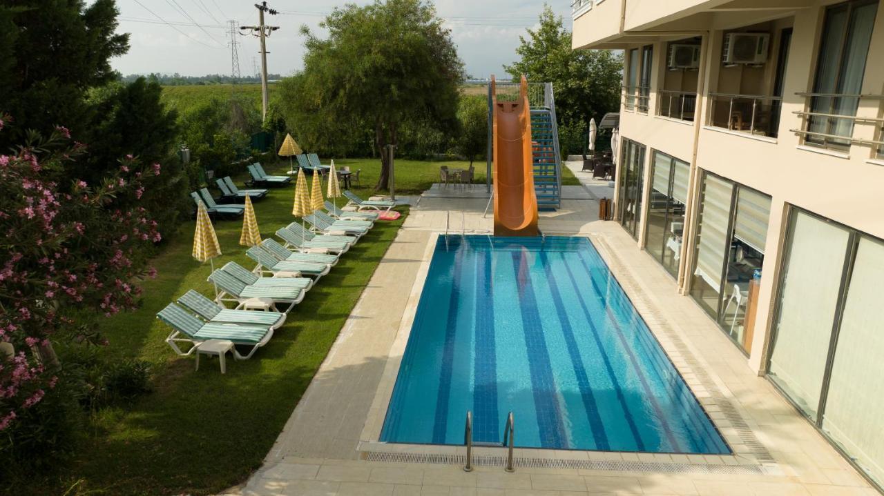 Selin Otel Spa Belek Bagian luar foto