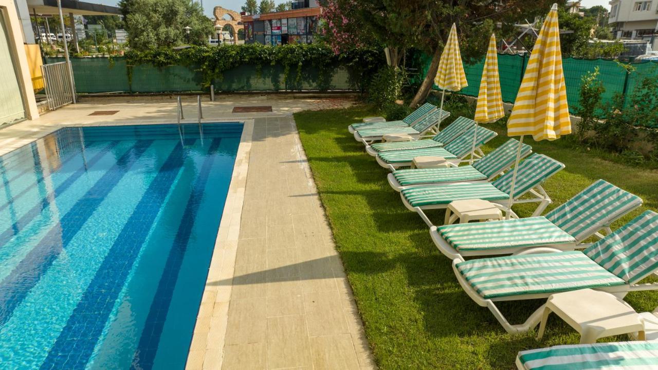 Selin Otel Spa Belek Bagian luar foto