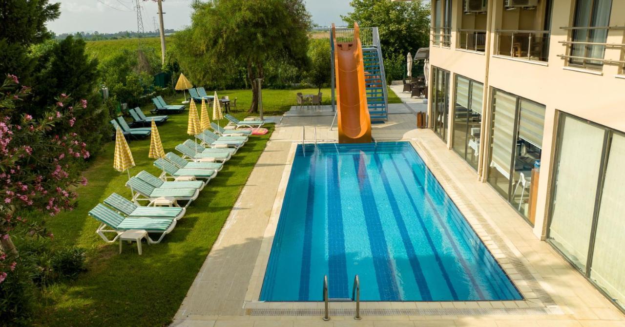 Selin Otel Spa Belek Bagian luar foto